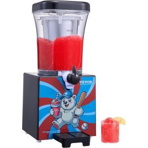 imageVEVOR Slushie Machine for Home 34oz Tank Homeuse Margarita Machine Smoothie Frozen Drink Maker with Foodgrade Materials Slushy Machine for Home DIY Kids Parties Black34 fl oz 10 L