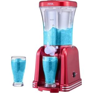 imageVEVOR Slushie Machine for Home 34oz Tank Homeuse Margarita Machine Smoothie Frozen Drink Maker with Foodgrade Materials Slushy Machine for Home DIY Kids Parties Black32 fl oz 09 L