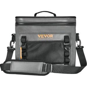 imageVEVOR Soft Cooler 162430 CansDark Grey