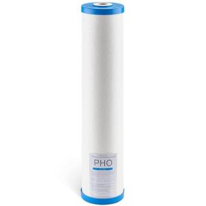 imageVEVOR Whole House Water Filter Replacement Cartridge 45quot x 20quot Iron ampamp Manganese Reducing Replacement Filter for 3Stage Whole Home Water Filtration System Reduce Chlorine Bad Taste OdorPHO Filter