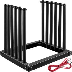 imageVEVOR Windshield Rack  5Lite Steel 24Inch Height for Truck Glass Transportation with PVC Pad ampamp Foam Padding