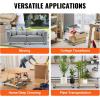 imageHardwood Furniture Moving Dolly 30 in x 18 in 4 x 3 PP Swivel Casters Heavy Duty Wooden Mover Dollies Moving Cart with Wheels for Heavy Furniture 1000 lbs Capacity 1 Pack30in x 18in 2 Pack