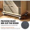 imageHardwood Furniture Moving Dolly 30 in x 18 in 4 x 3 PP Swivel Casters Heavy Duty Wooden Mover Dollies Moving Cart with Wheels for Heavy Furniture 1000 lbs Capacity 1 Pack30in x 18in1 Pack
