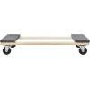 imageHardwood Furniture Moving Dolly 30 in x 18 in 4 x 3 PP Swivel Casters Heavy Duty Wooden Mover Dollies Moving Cart with Wheels for Heavy Furniture 1000 lbs Capacity 1 Pack30in x 18in1 Pack