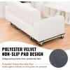 imageHardwood Furniture Moving Dolly 30 in x 18 in 4 x 3 PP Swivel Casters Heavy Duty Wooden Mover Dollies Moving Cart with Wheels for Heavy Furniture 1000 lbs Capacity 1 Pack30in x 18in 2 Pack