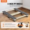 imageHardwood Furniture Moving Dolly 30 in x 18 in 4 x 3 PP Swivel Casters Heavy Duty Wooden Mover Dollies Moving Cart with Wheels for Heavy Furniture 1000 lbs Capacity 1 Pack30in x 18in 2 Pack