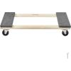 imageHardwood Furniture Moving Dolly 30 in x 18 in 4 x 3 PP Swivel Casters Heavy Duty Wooden Mover Dollies Moving Cart with Wheels for Heavy Furniture 1000 lbs Capacity 1 Pack30in x 18in1 Pack