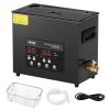 imageVEVOR 10L Ultra Sonic Cleaner 240W Digital Ultrasonic Cleaning Machine with Gentle Mode ampamp Upgraded Degassing 40kHz Industrial Ultrasound Cleaner with Heater ampamp Timer for Retainer Jewelry Tools6L