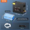 imageVEVOR 10L Ultra Sonic Cleaner 240W Digital Ultrasonic Cleaning Machine with Gentle Mode ampamp Upgraded Degassing 40kHz Industrial Ultrasound Cleaner with Heater ampamp Timer for Retainer Jewelry Tools6L