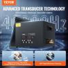 imageVEVOR 10L Ultra Sonic Cleaner 240W Digital Ultrasonic Cleaning Machine with Gentle Mode ampamp Upgraded Degassing 40kHz Industrial Ultrasound Cleaner with Heater ampamp Timer for Retainer Jewelry Tools15L