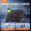 imageVEVOR 10L Ultra Sonic Cleaner 240W Digital Ultrasonic Cleaning Machine with Gentle Mode ampamp Upgraded Degassing 40kHz Industrial Ultrasound Cleaner with Heater ampamp Timer for Retainer Jewelry Tools10L