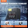 imageVEVOR 10L Ultra Sonic Cleaner 240W Digital Ultrasonic Cleaning Machine with Gentle Mode ampamp Upgraded Degassing 40kHz Industrial Ultrasound Cleaner with Heater ampamp Timer for Retainer Jewelry Tools2L