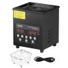imageVEVOR 10L Ultra Sonic Cleaner 240W Digital Ultrasonic Cleaning Machine with Gentle Mode ampamp Upgraded Degassing 40kHz Industrial Ultrasound Cleaner with Heater ampamp Timer for Retainer Jewelry Tools2L