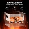 imageVEVOR 10L Ultra Sonic Cleaner 240W Digital Ultrasonic Cleaning Machine with Gentle Mode ampamp Upgraded Degassing 40kHz Industrial Ultrasound Cleaner with Heater ampamp Timer for Retainer Jewelry Tools15L