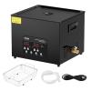 imageVEVOR 10L Ultra Sonic Cleaner 240W Digital Ultrasonic Cleaning Machine with Gentle Mode ampamp Upgraded Degassing 40kHz Industrial Ultrasound Cleaner with Heater ampamp Timer for Retainer Jewelry Tools15L
