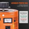 imageVEVOR Auto Variable Voltage Transformer 500VA 384 Amp 110V Input 0130V Output AC Voltage Regulator with LCD Display 4 Extra Fuses Thermal Control Switch for Home Industrial OfficePointer Dials