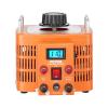 imageVEVOR Auto Variable Voltage Transformer 500VA 384 Amp 110V Input 0130V Output AC Voltage Regulator with LCD Display 4 Extra Fuses Thermal Control Switch for Home Industrial OfficeLCD Display