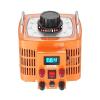 imageVEVOR Auto Variable Voltage Transformer 500VA 384 Amp 110V Input 0130V Output AC Voltage Regulator with LCD Display 4 Extra Fuses Thermal Control Switch for Home Industrial OfficeLCD Display