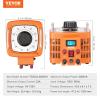 imageVEVOR Auto Variable Voltage Transformer 500VA 384 Amp 110V Input 0130V Output AC Voltage Regulator with LCD Display 4 Extra Fuses Thermal Control Switch for Home Industrial OfficeLCD Display