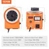 imageVEVOR Auto Variable Voltage Transformer 500VA 384 Amp 110V Input 0130V Output AC Voltage Regulator with LCD Display 4 Extra Fuses Thermal Control Switch for Home Industrial OfficePointer Dials
