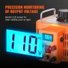 imageVEVOR Auto Variable Voltage Transformer 500VA 384 Amp 110V Input 0130V Output AC Voltage Regulator with LCD Display 4 Extra Fuses Thermal Control Switch for Home Industrial OfficeLCD Display
