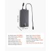 imageVEVOR Battery Pack for Reclining Furniture 5000 mAh Rechargeable Recliner Battery Pack with Universal 2Pin Connection and LED Display Screen for Electric Recliner Sofa Couch and Lift Chair5000mAh battery