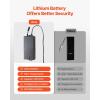 imageVEVOR Battery Pack for Reclining Furniture 5000 mAh Rechargeable Recliner Battery Pack with Universal 2Pin Connection and LED Display Screen for Electric Recliner Sofa Couch and Lift Chair2500mAh battery