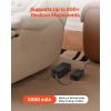imageVEVOR Battery Pack for Reclining Furniture 5000 mAh Rechargeable Recliner Battery Pack with Universal 2Pin Connection and LED Display Screen for Electric Recliner Sofa Couch and Lift Chair5000mAh battery