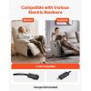 imageVEVOR Battery Pack for Reclining Furniture 5000 mAh Rechargeable Recliner Battery Pack with Universal 2Pin Connection and LED Display Screen for Electric Recliner Sofa Couch and Lift Chair2500mAh battery