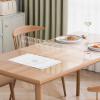 imageVEVOR Clear Table Cover Protector 48 inch1230 mm Round Table Cover 15 mm Thick PVC Plastic Tablecloth Waterproof Desktop Protector for Writing Desk Coffee Table Dining Room Table32 x 16 Rectangular