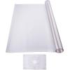 imageVEVOR Clear Table Cover Protector 48 inch1230 mm Round Table Cover 15 mm Thick PVC Plastic Tablecloth Waterproof Desktop Protector for Writing Desk Coffee Table Dining Room Table60 x 36 Oblong