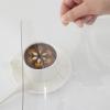 imageVEVOR Clear Table Cover Protector 48 inch1230 mm Round Table Cover 15 mm Thick PVC Plastic Tablecloth Waterproof Desktop Protector for Writing Desk Coffee Table Dining Room Table36 x 60 Rectangular