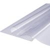 imageVEVOR Clear Table Cover Protector 48 inch1230 mm Round Table Cover 15 mm Thick PVC Plastic Tablecloth Waterproof Desktop Protector for Writing Desk Coffee Table Dining Room Table48 x 24 Rectangular