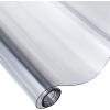 imageVEVOR Clear Table Cover Protector 48 inch1230 mm Round Table Cover 15 mm Thick PVC Plastic Tablecloth Waterproof Desktop Protector for Writing Desk Coffee Table Dining Room Table96 x 42 Rectangular