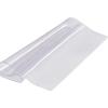 imageVEVOR Clear Table Cover Protector 48 inch1230 mm Round Table Cover 15 mm Thick PVC Plastic Tablecloth Waterproof Desktop Protector for Writing Desk Coffee Table Dining Room Table36 x 36 Square