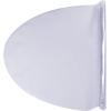 imageVEVOR Clear Table Cover Protector 48 inch1230 mm Round Table Cover 15 mm Thick PVC Plastic Tablecloth Waterproof Desktop Protector for Writing Desk Coffee Table Dining Room Table42 Round