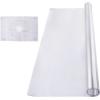 imageVEVOR Clear Table Cover Protector 48 inch1230 mm Round Table Cover 15 mm Thick PVC Plastic Tablecloth Waterproof Desktop Protector for Writing Desk Coffee Table Dining Room Table48 x 36 Oblong