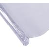 imageVEVOR Clear Table Cover Protector 48 inch1230 mm Round Table Cover 15 mm Thick PVC Plastic Tablecloth Waterproof Desktop Protector for Writing Desk Coffee Table Dining Room Table42 Round