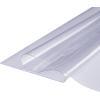 imageVEVOR Clear Table Cover Protector 48 inch1230 mm Round Table Cover 15 mm Thick PVC Plastic Tablecloth Waterproof Desktop Protector for Writing Desk Coffee Table Dining Room Table72 x 36 Rectangular