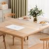 imageVEVOR Clear Table Cover Protector 48 inch1230 mm Round Table Cover 15 mm Thick PVC Plastic Tablecloth Waterproof Desktop Protector for Writing Desk Coffee Table Dining Room Table60 x 36 Oblong