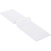 imageVEVOR Clear Table Cover Protector 48 inch1230 mm Round Table Cover 15 mm Thick PVC Plastic Tablecloth Waterproof Desktop Protector for Writing Desk Coffee Table Dining Room Table96 x 42 Oblong