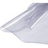 imageVEVOR Clear Table Cover Protector 48 inch1230 mm Round Table Cover 15 mm Thick PVC Plastic Tablecloth Waterproof Desktop Protector for Writing Desk Coffee Table Dining Room Table42 Round