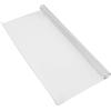 imageVEVOR Clear Table Cover Protector 48 inch1230 mm Round Table Cover 15 mm Thick PVC Plastic Tablecloth Waterproof Desktop Protector for Writing Desk Coffee Table Dining Room Table90 x 44 Rectangular