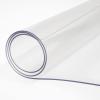 imageVEVOR Clear Table Cover Protector 48 inch1230 mm Round Table Cover 15 mm Thick PVC Plastic Tablecloth Waterproof Desktop Protector for Writing Desk Coffee Table Dining Room Table24 x 60  15 mm