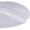 imageVEVOR Clear Table Cover Protector 48 inch1230 mm Round Table Cover 15 mm Thick PVC Plastic Tablecloth Waterproof Desktop Protector for Writing Desk Coffee Table Dining Room Table42 Round