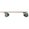 imageVEVOR Furniture Dolly 551 lbs Load Capacity Furniture Moving Dollies with 4 TPR Silent Wheels Rectangle Multifunctional Flat Dolly for Piano Furniture Couch Washing Machine Fridge 2 Pack Black226in x 114in