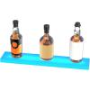 imageVEVOR LED Lighted Liquor Bottle Display 2 Tiers 30 Inches Supports USB Illuminated Home Bar Shelf with RF Remote ampamp App Control 7 Static Colors 14 H Timing Acrylic Lighted Shelf for 16 Bottles1 Tier 24 Inches