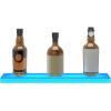 imageVEVOR LED Lighted Liquor Bottle Display 2 Tiers 30 Inches Supports USB Illuminated Home Bar Shelf with RF Remote ampamp App Control 7 Static Colors 14 H Timing Acrylic Lighted Shelf for 16 Bottles1 Tier 24 Inches