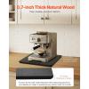 imageVEVOR Mixer Slider Mat for Tilt Head Kitchen Aid 558 Qt Stand Mixer kitchenaid Mixer Slider with PTFE Feet Kitchen Countertop Storage Accessories Moving Tray attachments Natural WoodWide  Large 13D x 16W