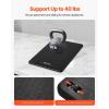 imageVEVOR Mixer Slider Mat for Tilt Head Kitchen Aid 558 Qt Stand Mixer kitchenaid Mixer Slider with PTFE Feet Kitchen Countertop Storage Accessories Moving Tray attachments Natural WoodDeep  Large 16D x 12W
